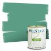 imagePrestige Paints Interior Paint and Primer In One 1Gallon Satin Comparable Match of Benjamin Moore Aberdeen Green622BMPCM