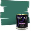 imagePrestige Paints Interior Paint and Primer In One 1Gallon Satin Comparable Match of Benjamin Moore Aberdeen Green623BMPCM