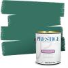 imagePrestige Paints Interior Paint and Primer In One 1Gallon Satin Comparable Match of Benjamin Moore Aberdeen Green623BMPCM