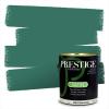 imagePrestige Paints Interior Paint and Primer In One 1Gallon Satin Comparable Match of Benjamin Moore Aberdeen Green623BMPCM