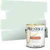 imagePrestige Paints Interior Paint and Primer In One 1Gallon Satin Comparable Match of Benjamin Moore Aberdeen Green624BMPCM