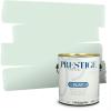 imagePrestige Paints Interior Paint and Primer In One 1Gallon Satin Comparable Match of Benjamin Moore Aberdeen Green624BMPCM