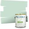 imagePrestige Paints Interior Paint and Primer In One 1Gallon Satin Comparable Match of Benjamin Moore Aberdeen Green625BMPCM
