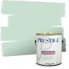 imagePrestige Paints Interior Paint and Primer In One 1Gallon Satin Comparable Match of Benjamin Moore Aberdeen Green625BMPCM