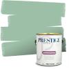 imagePrestige Paints Interior Paint and Primer In One 1Gallon Satin Comparable Match of Benjamin Moore Aberdeen Green627BMPCM