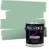 imagePrestige Paints Interior Paint and Primer In One 1Gallon Satin Comparable Match of Benjamin Moore Aberdeen Green627BMPCM