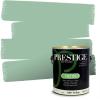 imagePrestige Paints Interior Paint and Primer In One 1Gallon Satin Comparable Match of Benjamin Moore Aberdeen Green627BMPCM