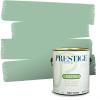 imagePrestige Paints Interior Paint and Primer In One 1Gallon Satin Comparable Match of Benjamin Moore Aberdeen Green627BMPCM