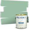 imagePrestige Paints Interior Paint and Primer In One 1Gallon Satin Comparable Match of Benjamin Moore Aberdeen Green627BMPCM