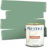 imagePrestige Paints Interior Paint and Primer In One 1Gallon Satin Comparable Match of Benjamin Moore Aberdeen Green628BMPCM