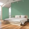 imagePrestige Paints Interior Paint and Primer In One 1Gallon Satin Comparable Match of Benjamin Moore Aberdeen Green628BMPCM
