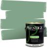 imagePrestige Paints Interior Paint and Primer In One 1Gallon Satin Comparable Match of Benjamin Moore Aberdeen Green628BMPCM