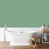 imagePrestige Paints Interior Paint and Primer In One 1Gallon Satin Comparable Match of Benjamin Moore Aberdeen Green628BMPCM