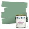 imagePrestige Paints Interior Paint and Primer In One 1Gallon Satin Comparable Match of Benjamin Moore Aberdeen Green628BMPCM