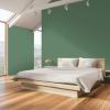 imagePrestige Paints Interior Paint and Primer In One 1Gallon Satin Comparable Match of Benjamin Moore Aberdeen Green629BMPCM