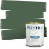 imagePrestige Paints Interior Paint and Primer In One 1Gallon Satin Comparable Match of Benjamin Moore Aberdeen Green630BMPCM