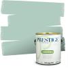 imagePrestige Paints Interior Paint and Primer In One 1Gallon Satin Comparable Match of Benjamin Moore Aberdeen Green632BMPCM