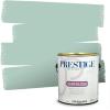 imagePrestige Paints Interior Paint and Primer In One 1Gallon Satin Comparable Match of Benjamin Moore Aberdeen Green632BMPCM