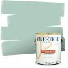 imagePrestige Paints Interior Paint and Primer In One 1Gallon Satin Comparable Match of Benjamin Moore Aberdeen Green632BMPCM