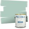 imagePrestige Paints Interior Paint and Primer In One 1Gallon Satin Comparable Match of Benjamin Moore Aberdeen Green632BMPCM