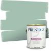 imagePrestige Paints Interior Paint and Primer In One 1Gallon Satin Comparable Match of Benjamin Moore Aberdeen Green633BMPCM