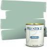 imagePrestige Paints Interior Paint and Primer In One 1Gallon Satin Comparable Match of Benjamin Moore Aberdeen Green633BMPCM