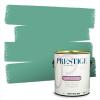 imagePrestige Paints Interior Paint and Primer In One 1Gallon Satin Comparable Match of Benjamin Moore Aberdeen GreenMedici Malachite