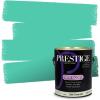 imagePrestige Paints Interior Paint and Primer In One 1Gallon Satin Comparable Match of Benjamin Moore Aberdeen GreenSt Pattys Day