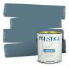 imagePRESTIGE Paints Exterior Paint and Primer In One 1Gallon SemiGloss Comparable Match of Behr Compass BlueHampton Surf