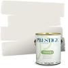 imagePRESTIGE Paints Exterior Paint and Primer In One 1Gallon SemiGloss Comparable Match of Benjamin Moore Sebring WhiteSebring White