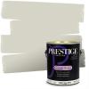 imagePRESTIGE Paints Exterior Paint and Primer In One 1Gallon SemiGloss Comparable Match of Benjamin Moore Sebring WhiteSweet Spring