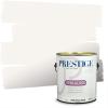 imagePRESTIGE Paints Interior Paint and Primer In One 1Gallon Eggshell Comparable Match of Benjamin Moore Oxford WhiteWhite Opulence