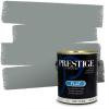 imagePRESTIGE Paints Interior Paint and Primer In One 1Gallon SemiGloss Comparable Match of Benjamin Moore Shaker Gray1566BMPCM