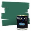 imagePrestige Paints Interior Paint and Primer In One 1Gallon Satin Comparable Match of Benjamin Moore Aberdeen Green595BMPCM