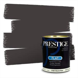 imagePRESTIGE Paints Exterior Paint and Primer In One 1Gallon Flat Comparable Match of Behr Key to the CityMQ135PCM
