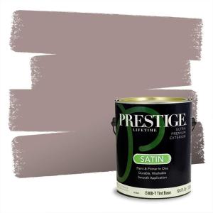 imagePRESTIGE Paints Exterior Paint and Primer In One 1Gallon Flat Comparable Match of Behr Key to the CityMQ140PCM