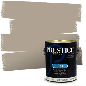 imagePRESTIGE Paints Interior Paint and Primer In One 1Gallon Satin Comparable Match of Benjamin Moore Mocha Cream985BMPCM