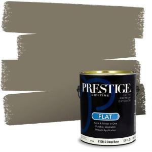 imagePRESTIGE Paints Interior Paint and Primer In One 1Gallon Satin Comparable Match of Benjamin Moore Mocha CreamHC103BMPCM