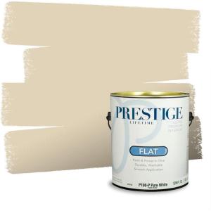 imagePRESTIGE Paints Interior Paint and Primer In One 1Gallon SemiGloss Comparable Match of Behr Distant StarMQ316PCM