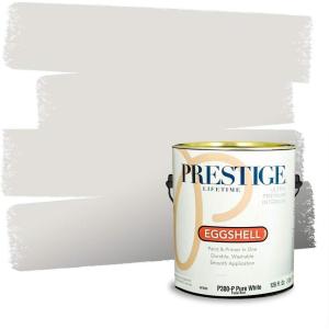 imagePRESTIGE Paints Interior Paint and Primer In One 1Gallon SemiGloss Comparable Match of Behr Distant StarMQ323PCM