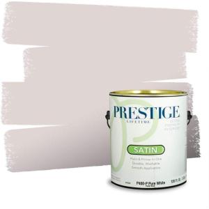 imagePRESTIGE Paints Interior Paint and Primer In One 1Gallon SemiGloss Comparable Match of Behr Distant StarMQ32PCM
