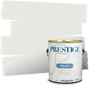 imagePRESTIGE Paints Interior Paint and Primer In One 1Gallon SemiGloss Comparable Match of Behr Distant StarMQ332PCM