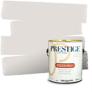 imagePRESTIGE Paints Interior Paint and Primer In One 1Gallon SemiGloss Comparable Match of Behr Distant StarMQ333PCM