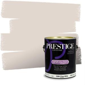 imagePRESTIGE Paints Interior Paint and Primer In One 1Gallon SemiGloss Comparable Match of Behr Distant StarMQ336PCM
