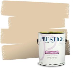 imagePRESTIGE Paints Interior Paint and Primer In One 1Gallon SemiGloss Comparable Match of Behr Distant StarMQ344PCM