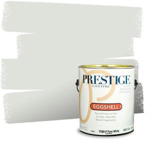imagePRESTIGE Paints Interior Paint and Primer In One 1Gallon SemiGloss Comparable Match of Behr Distant StarMQ345PCM