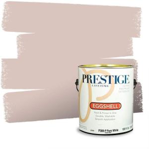 imagePRESTIGE Paints Interior Paint and Primer In One 1Gallon SemiGloss Comparable Match of Behr Distant StarMQ35PCM
