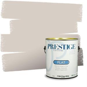 imagePRESTIGE Paints Interior Paint and Primer In One 1Gallon SemiGloss Comparable Match of Behr Distant StarMQ36PCM