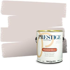 imagePRESTIGE Paints Interior Paint and Primer In One 1Gallon SemiGloss Comparable Match of Behr Distant StarMQ37PCM