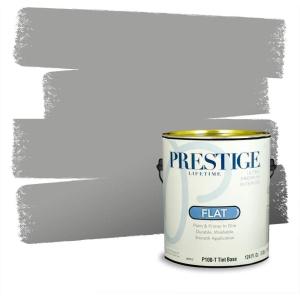 imagePRESTIGE Paints Interior Paint and Primer In One 1Gallon SemiGloss Comparable Match of Behr Distant StarMQ622PCM